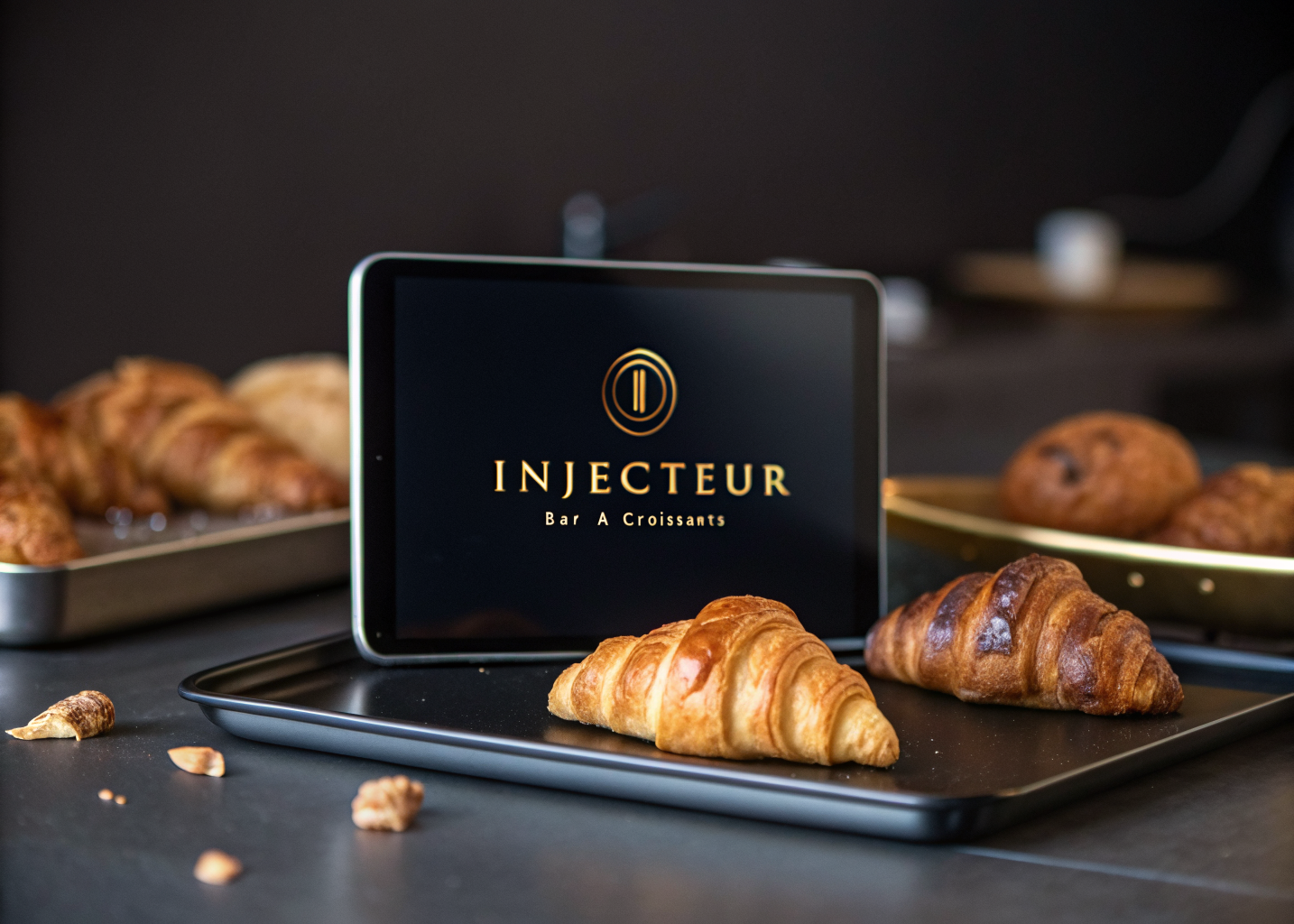 Boulangerie spectacle en action