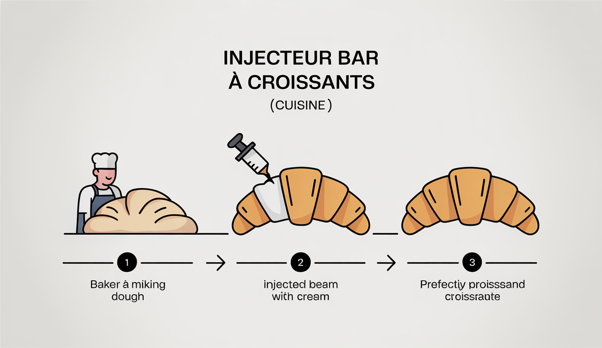 Le processus en 3 étapes
