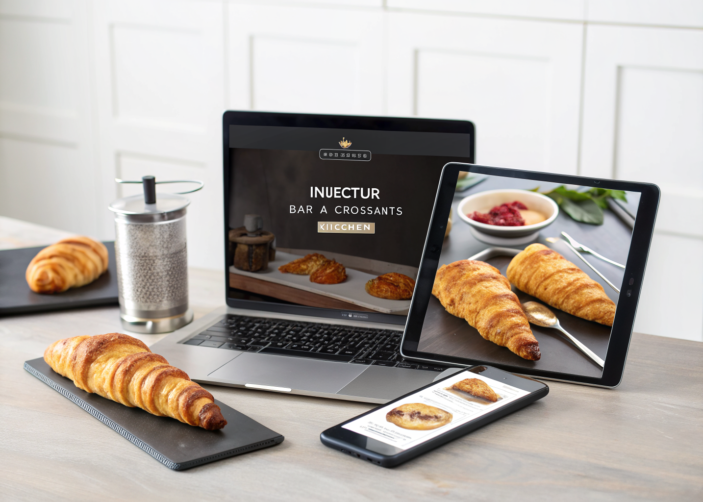 Injecteur Bar à Croissants complet