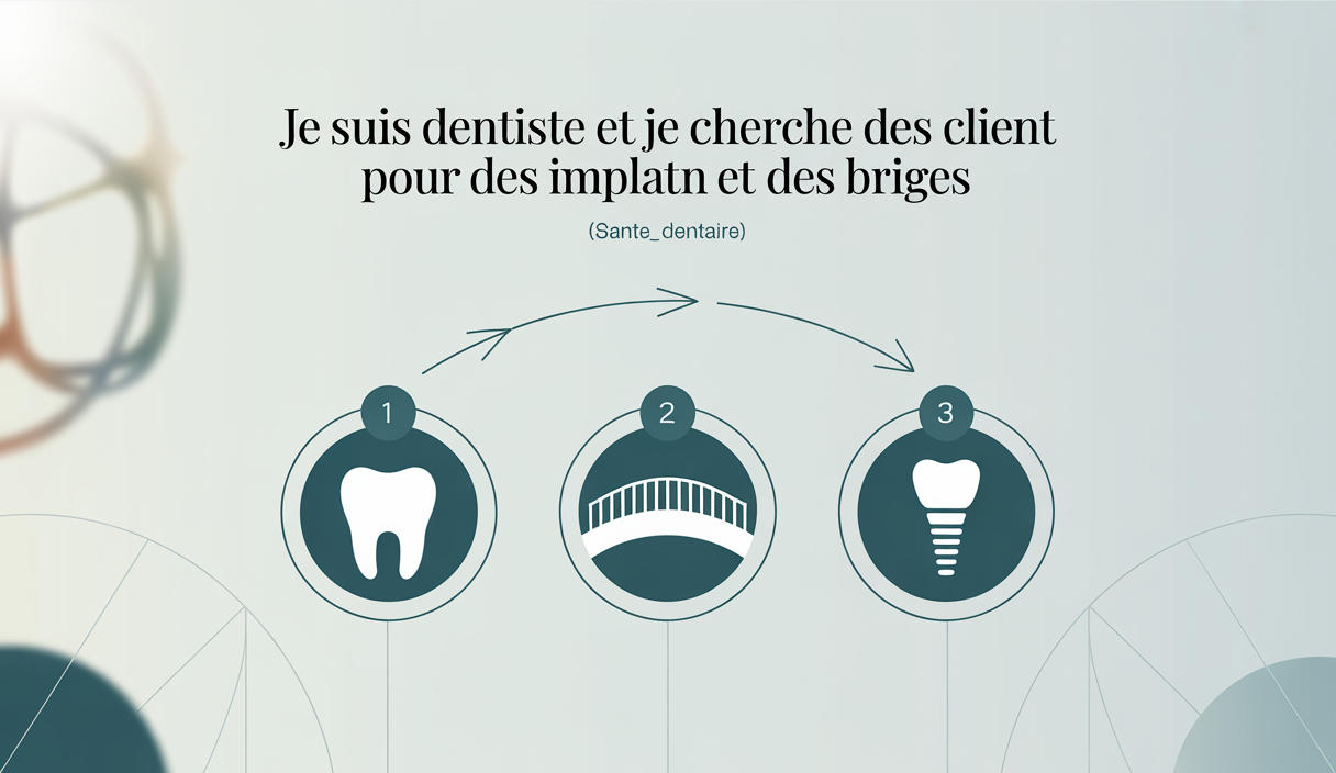 Consultation dentaire